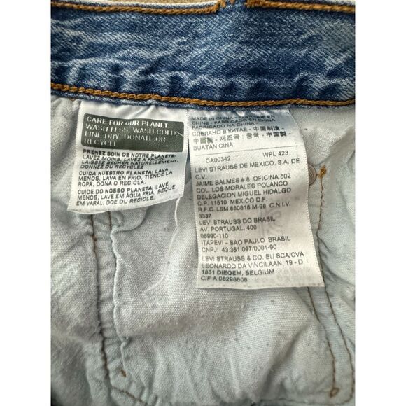 Vintage Joe's Jeans Distressed Flare Jeans - Size 29 Retro Style Jeans Y2K - Picture 6 of 6